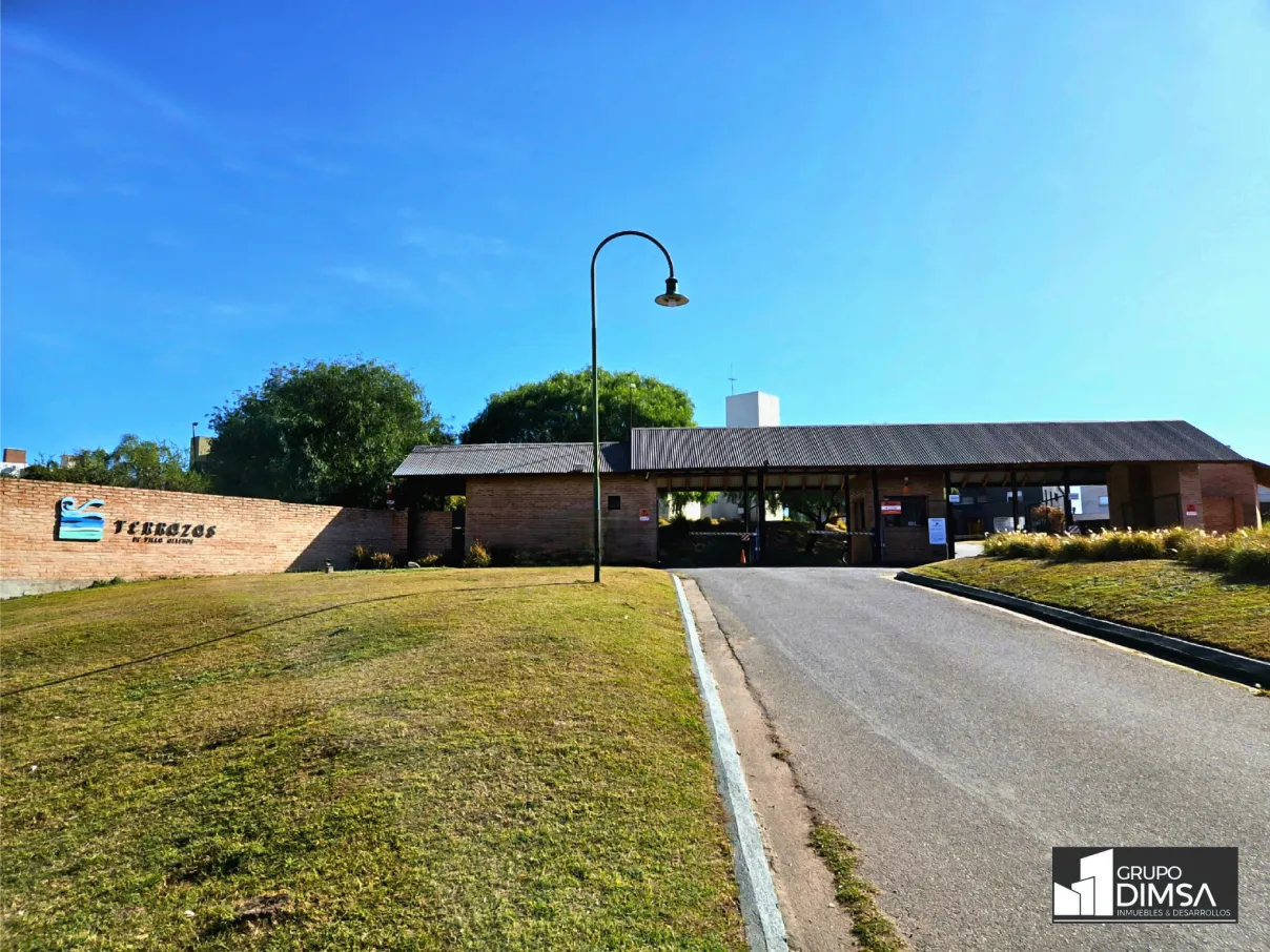 Barrio Cerrado, Seguridad 24hs Terrazas de Villa Allende - Apto Crédito