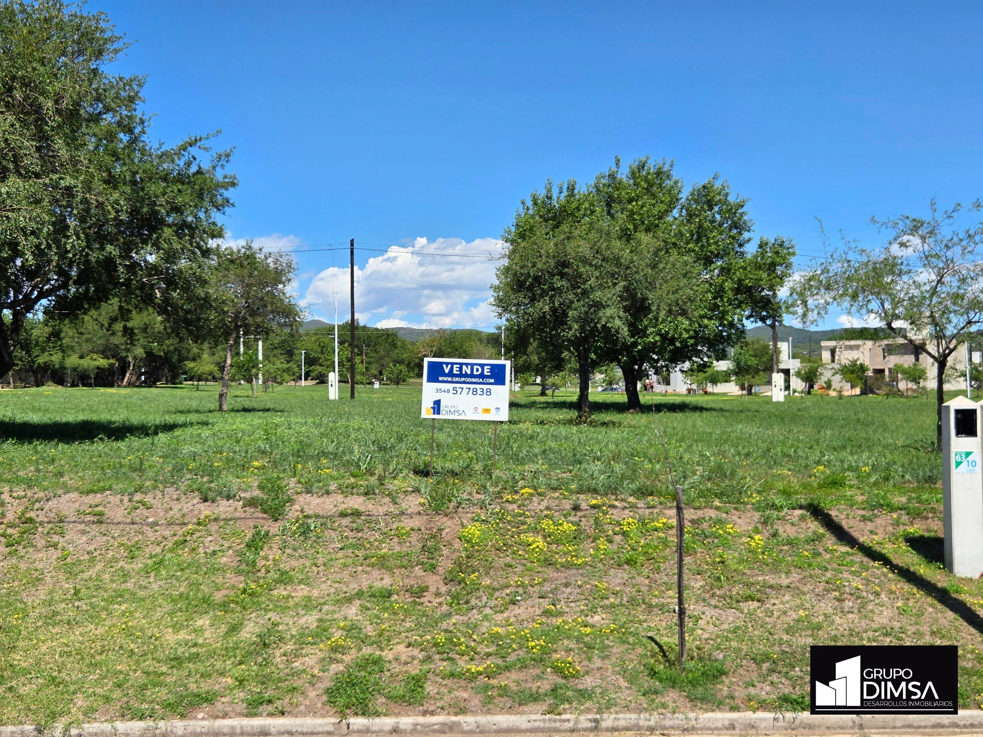 Lote con ALTURA en Barrio Cerrado TEJAS 4 - Seguridad 24hs - Naturaleza - Vistas...