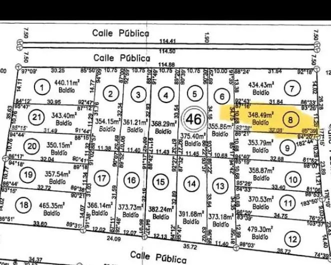 Lote en Venta en Soles 3  Ruta E53