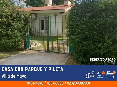 Casa - alquiler_temporal - argentina, villa de mayo - suipacha (hoy rector vte. lopez) 1585
