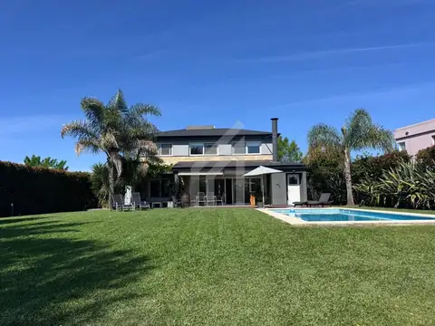 Casa  en alq. temporario en el cantón golf, el cantón, escobar