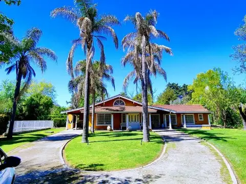 Casa chalet  en alq. temporario en el remanso, exaltación de la cruz, g.b.a. zona norte
