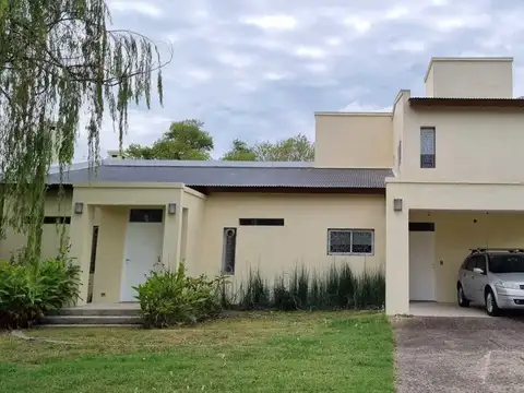 Casa  en alq. temporario en lago de manzanares, pilar, g.b.a. zona norte
