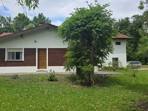 Casa quinta  en alq. temporario en el remanso, exaltación de la cruz, g.b.a. zona norte