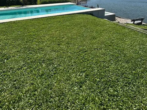 Casa quinta  en alq. temporario en santa ana, villanueva, tigre