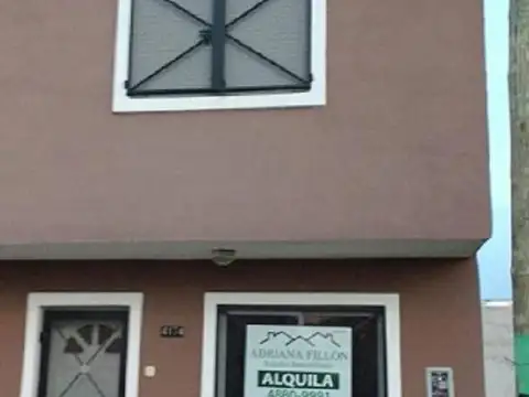 Excelente duplex de 2 ambientes