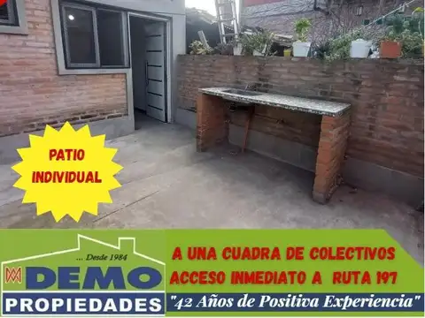 Departamento - pablo nogues