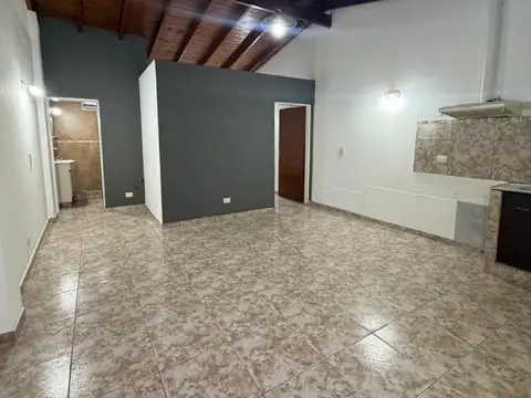 Departamento 2 ambientes en planta baja en alquiler