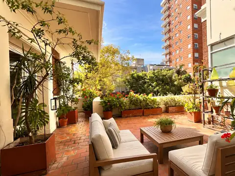 Alquiler dpto 4 amb/cochera/balcón terraza único!