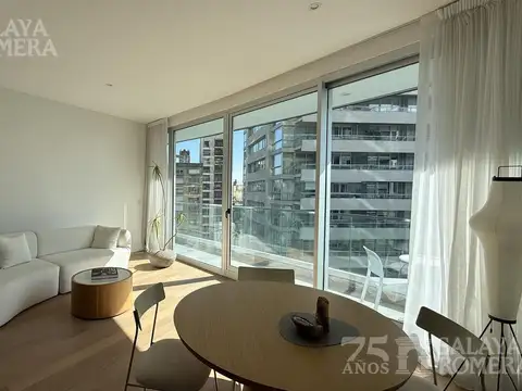 Departamento 3 ambientes con cochera en alquiler, vicente lópez, infinity towers.