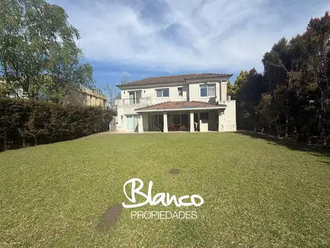 Casa  en alquiler en los castores, nordelta, tigre