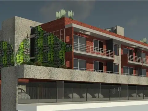 Venta en pozo departamento de dos ambientes en pilar centro