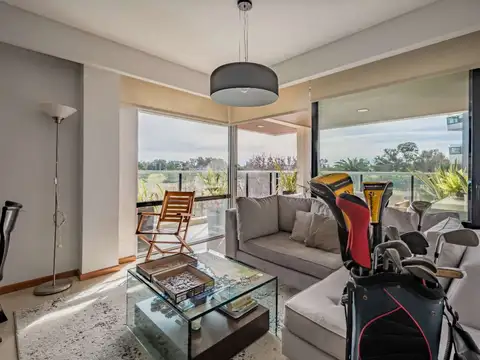 Depto pilar golf club-2 amb-cochera-full amenities