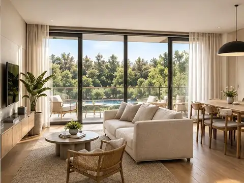 Venta departamento 2 ambientes pilar