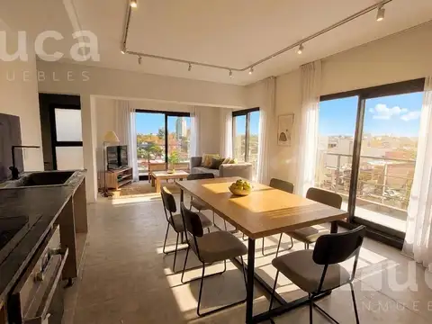 Departamento triplex 2 dormitorios pileta privada y cochera en venta en tigre