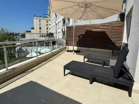 2 ambientes en edificio condominios con amarra propia