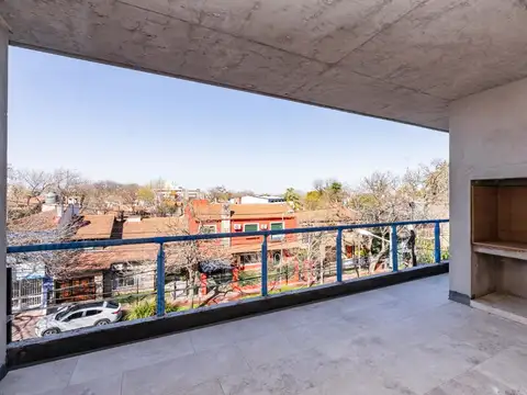 3 amb balcon parrilla coch baulera a estrenar