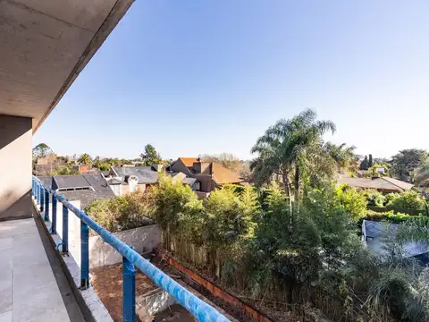 Venta depto  3 amb  balcon parrilla vista sansouci