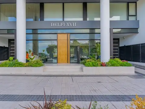Venta departamento 3 amb  con cochera delfi xvii