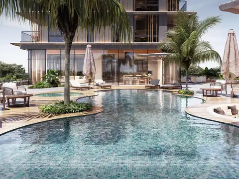 Venta semipiso 4 ambientes con tres suites, dos balcones– palmera de los remeros