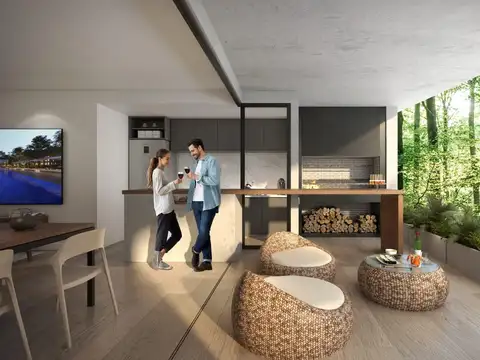 Venta departamento 4 ambientes. bosque tortugas