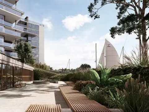 Departamento en venta en nordelta de categoria