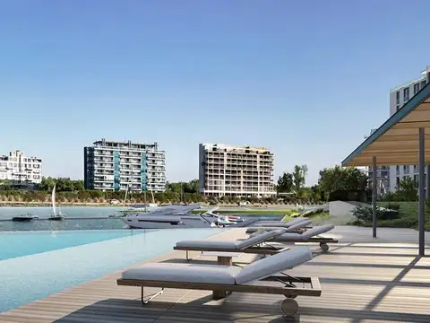 Departamento en venta en nordelta de categoria,