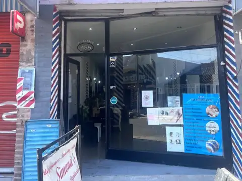 Venta fondo de comercio peluquería pilar centro