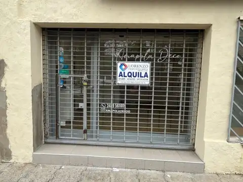 Local en alquiler, zona centrica!