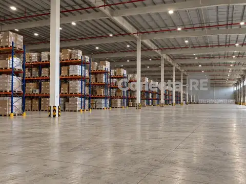 Depósito 5720 m² en alquiler dentro de predio cerrado en esteban echeverria