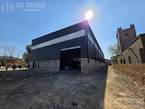 Depósito a estrenar de 1124 m2, área de promoción industrial el triángulo, malvinas argentinas