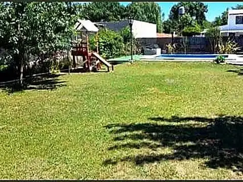 Venta de quinta en vista linda ,general rodriguez