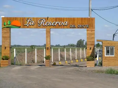 Venta lote general rodriguez barrio privado