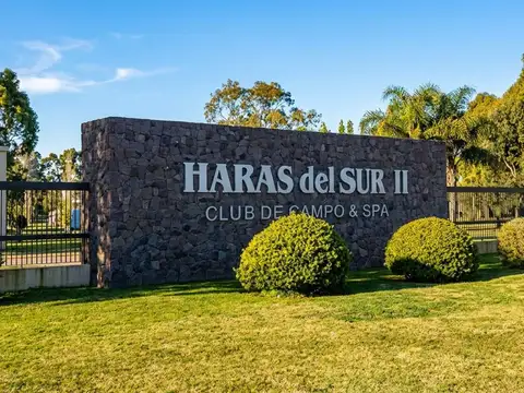 Lote en venta, haras del sur ii