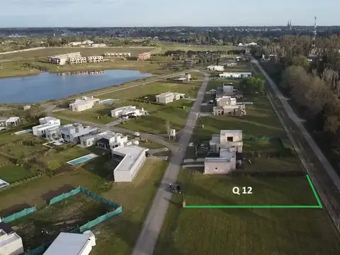 Lote q12 en venta en barrio cerrado los juncos – luján