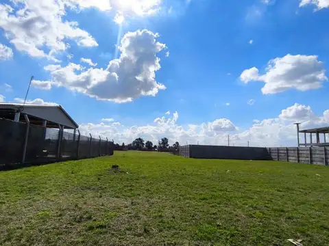Lote en burzaco barrio parque