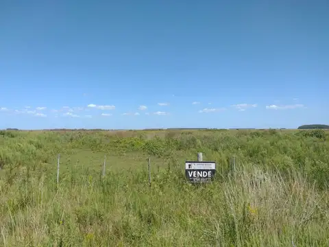 Lote en paraje pavon