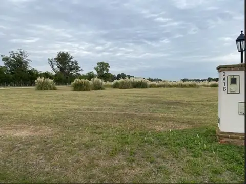 Lote en venta en estancia villa maria