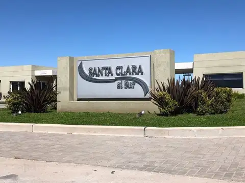Venta lote b. sta clara al sur. cuotas a convenir!