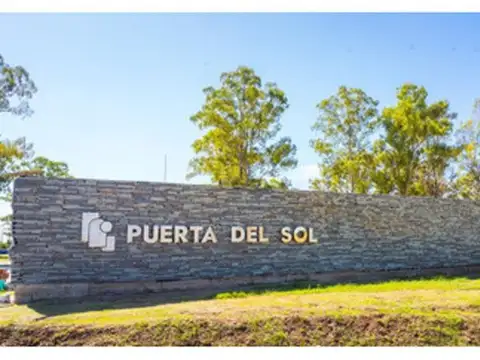 Terreno en venta en campana barrio puerta del sol