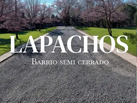 Oportunidad venta de lote barrio lapachos jose c paz cuotas