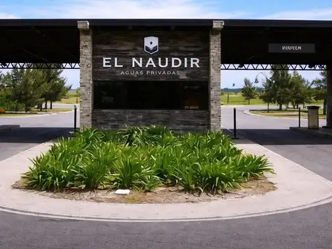 Venta  lote en el naudir -escobar