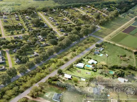 Lote en venta, el pato, barrio residencial los cedros