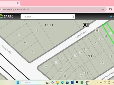 Venta lote del viso