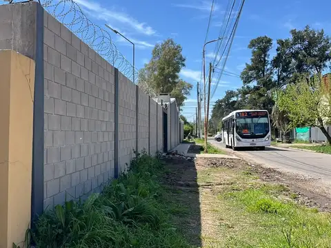 Venta de terreno en jose c. paz - quito y arregui
