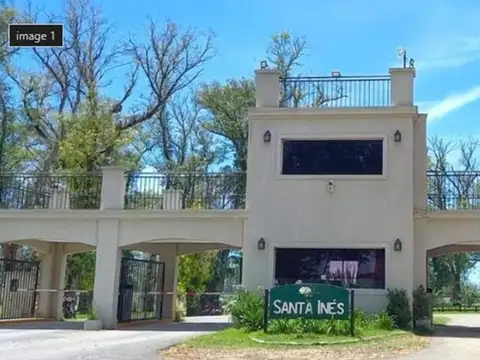 Lote en barrio santa ines - comarcas de lujan
