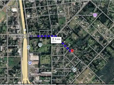 Venta lote en el pato calle 622 a metros de ruta 2