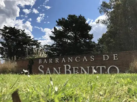 Venta lote barrio privado barrancas de san benito