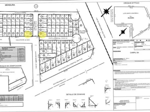 Lote 302m2 venta en cardales recidencial/comercial