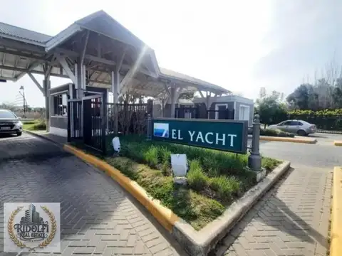 Exclusivo lote al río con amarra propia en el yacht - nordelta